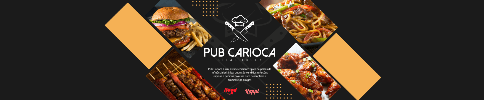 Pub Carioca Steak Truck 🔥🍔 banner