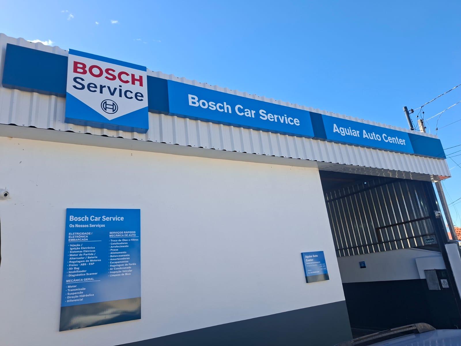 Bosch Car Service Aguiar Auto Center banner