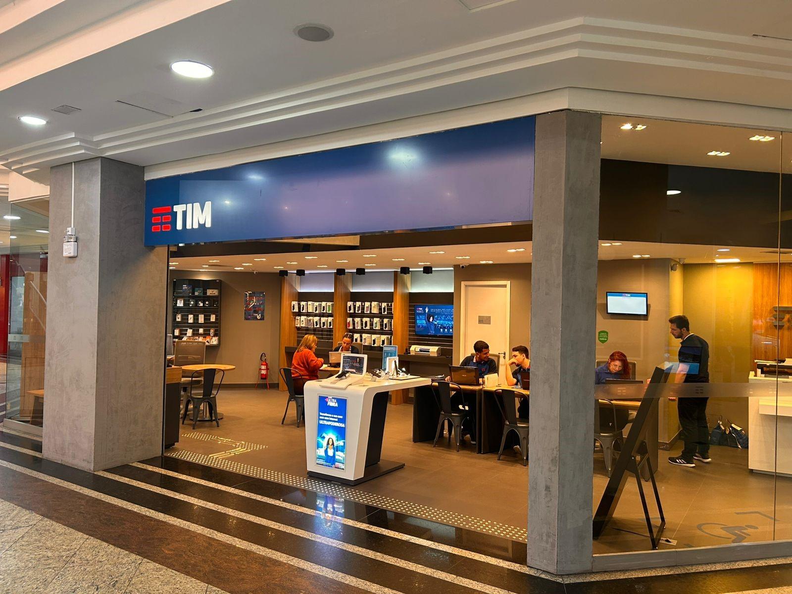 Loja TIM Shopping Atlantico banner