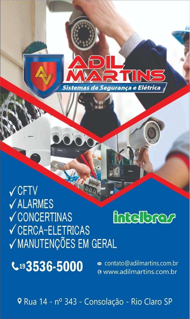 Adil Martins Sistemas de Segurança e Elétrica banner