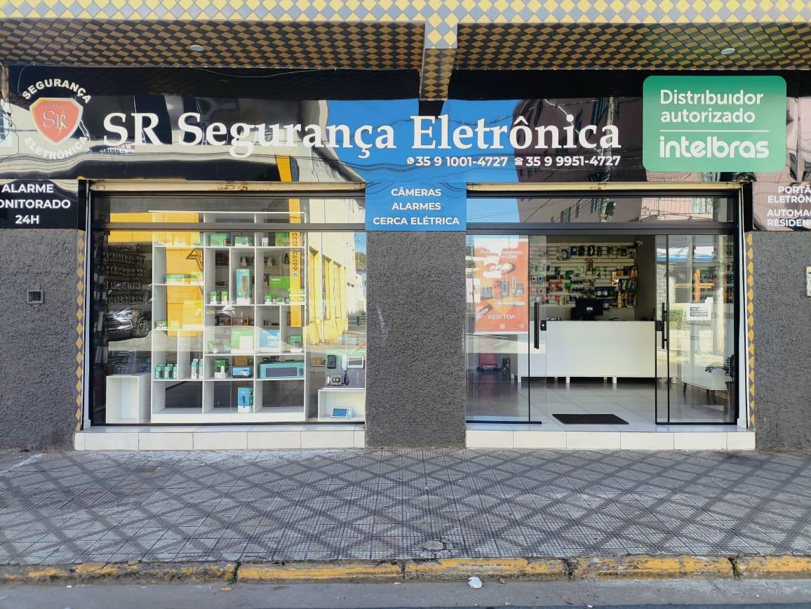SR Segurança Eletrônica - Câmeras | Alarmes | Portões banner