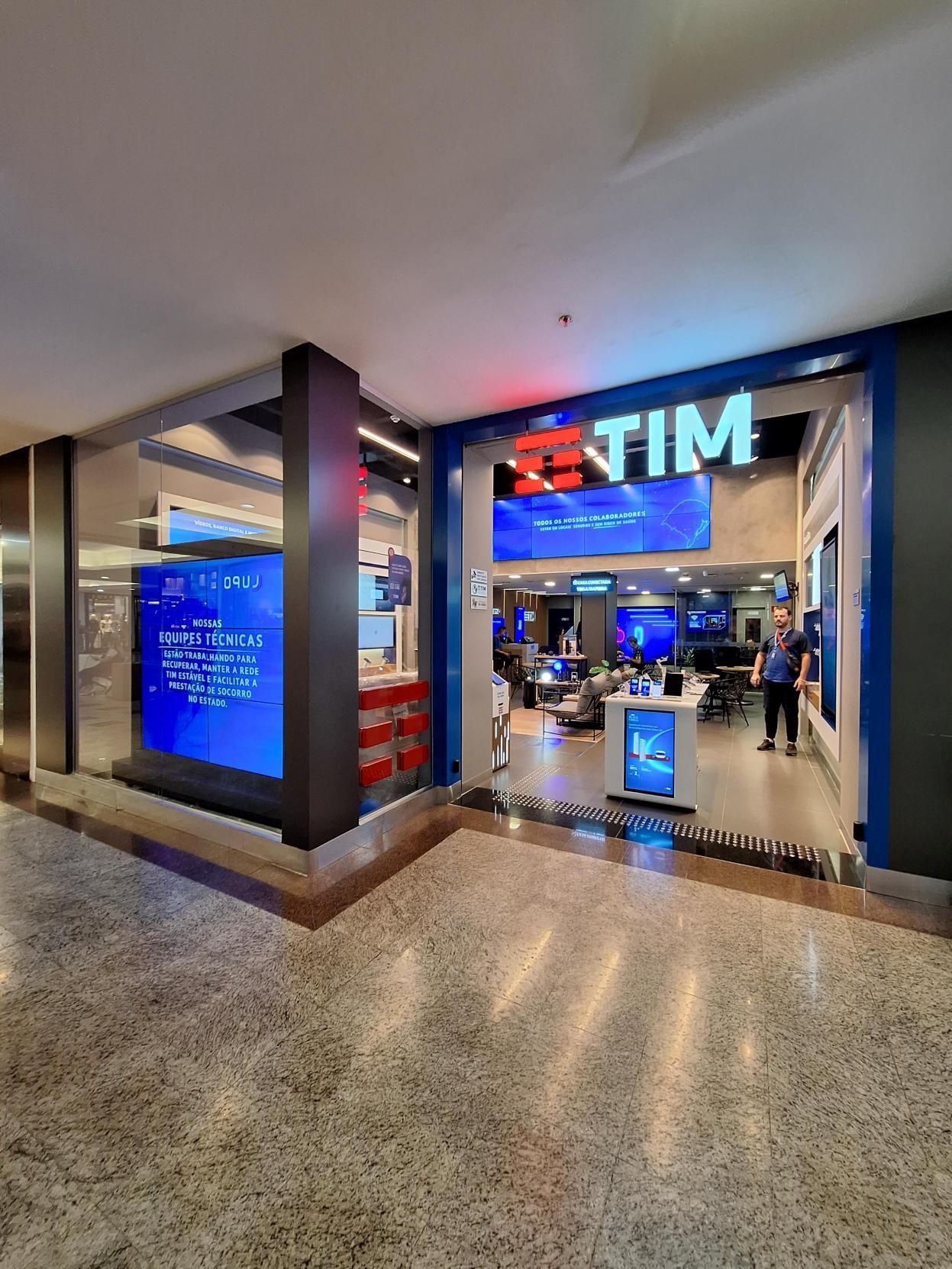 Loja TIM Rio Preto Shopping banner