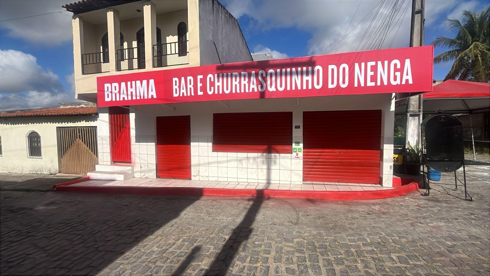 Bar e churrasquinho do NENGA banner