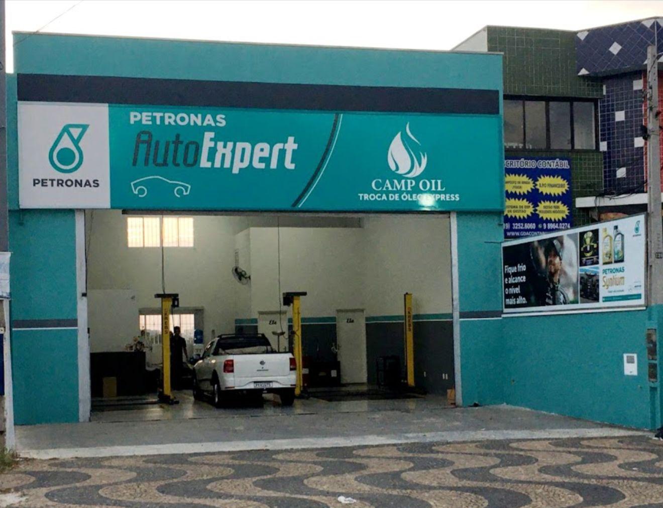 Camp Oil Troca de Óleo Loja 2 banner