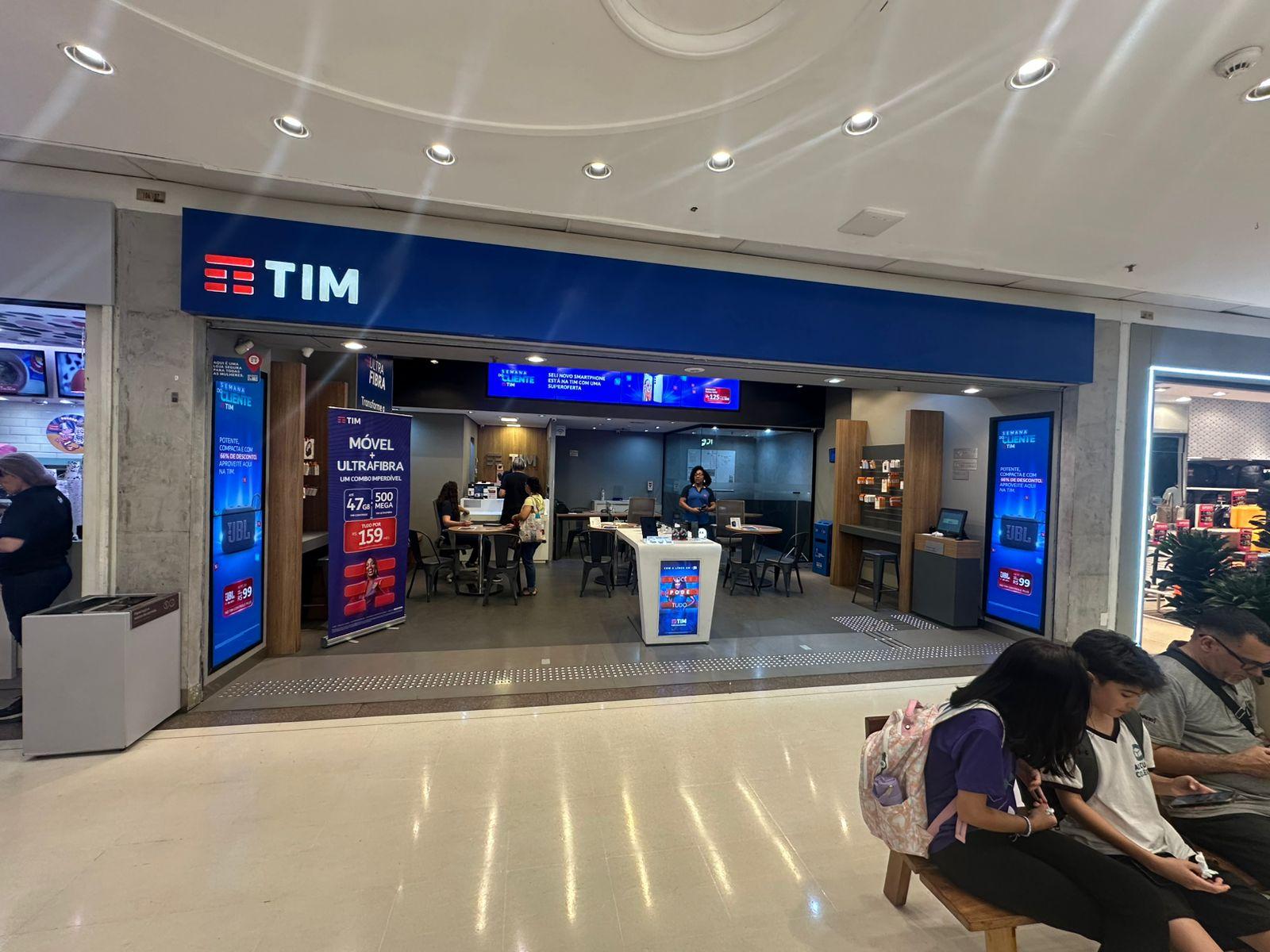 Loja TIM - Botafogo Praia Shopping banner