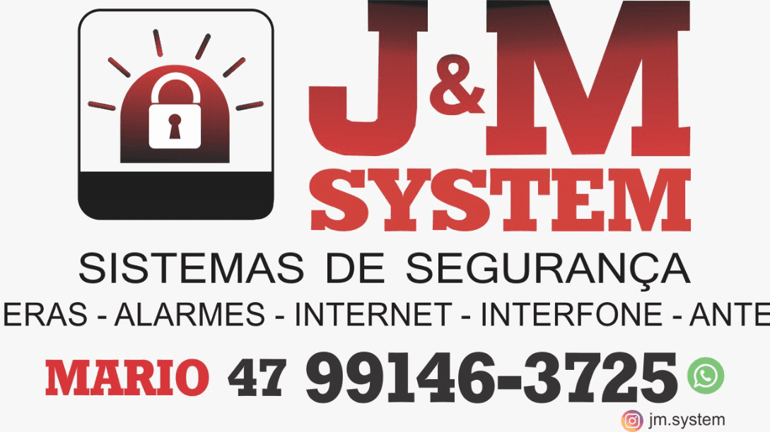 J&M System Sistemas De Segurança E Antenas Itapema banner