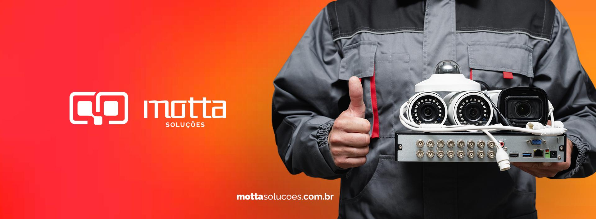 Motta Soluções - Sistema de segurança - câmera - alarme - energia solar banner