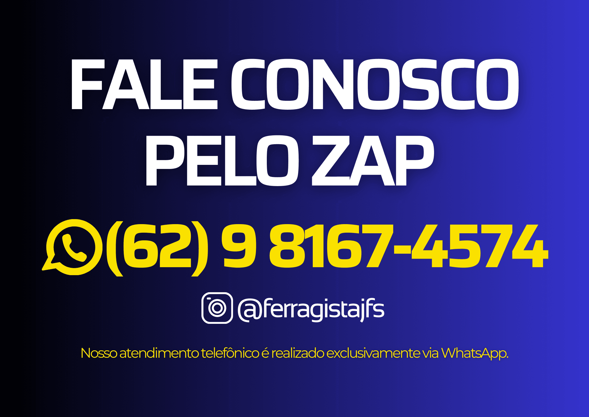 CONVENIÊNCIA E FERRAGISTA JFS banner