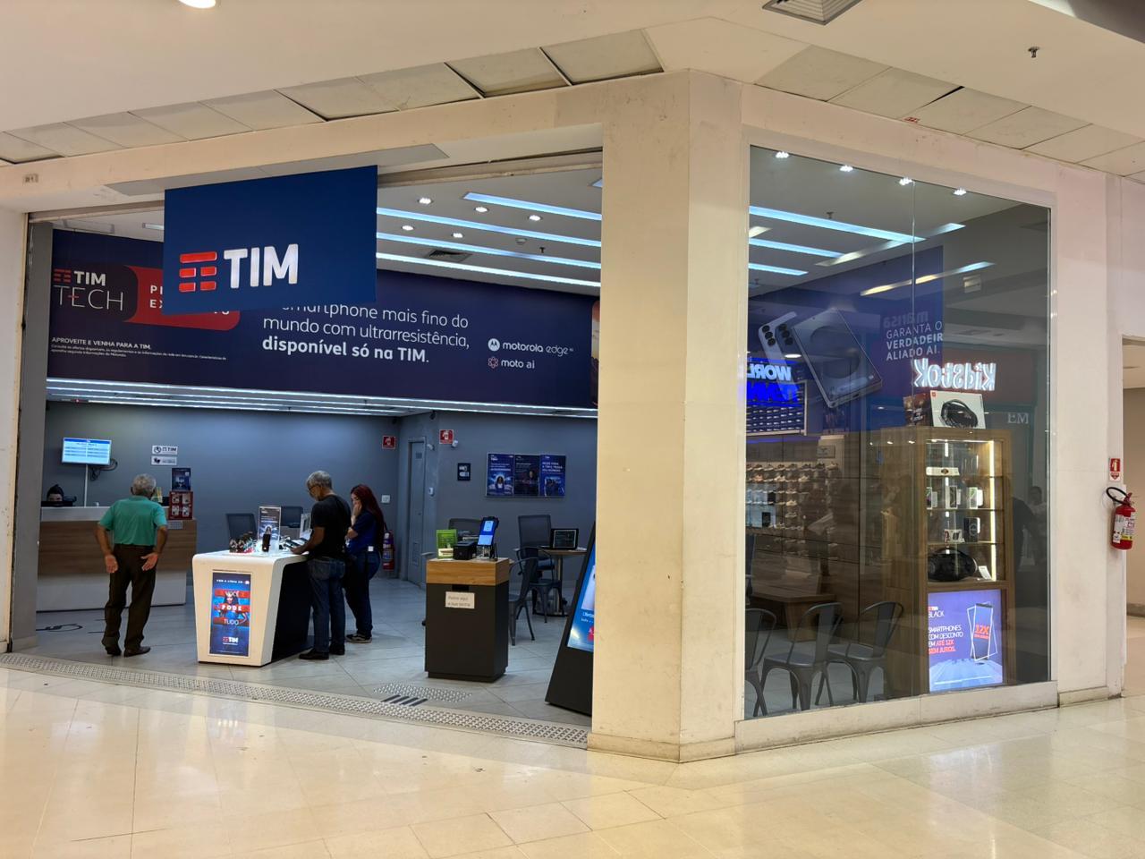 Loja TIM Shopping Pátio Cianê banner