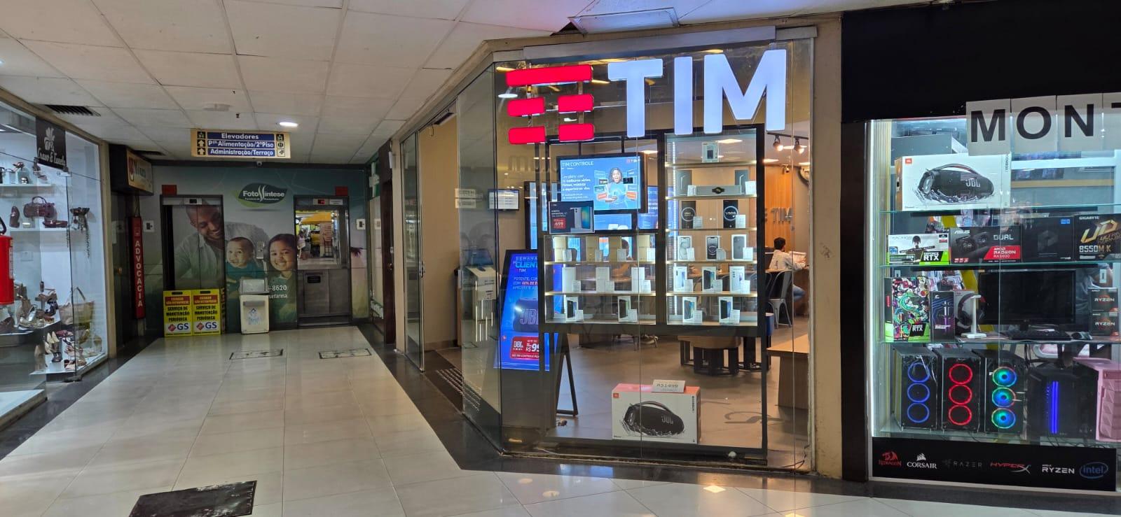 Loja TIM Itaguaí Shopping banner