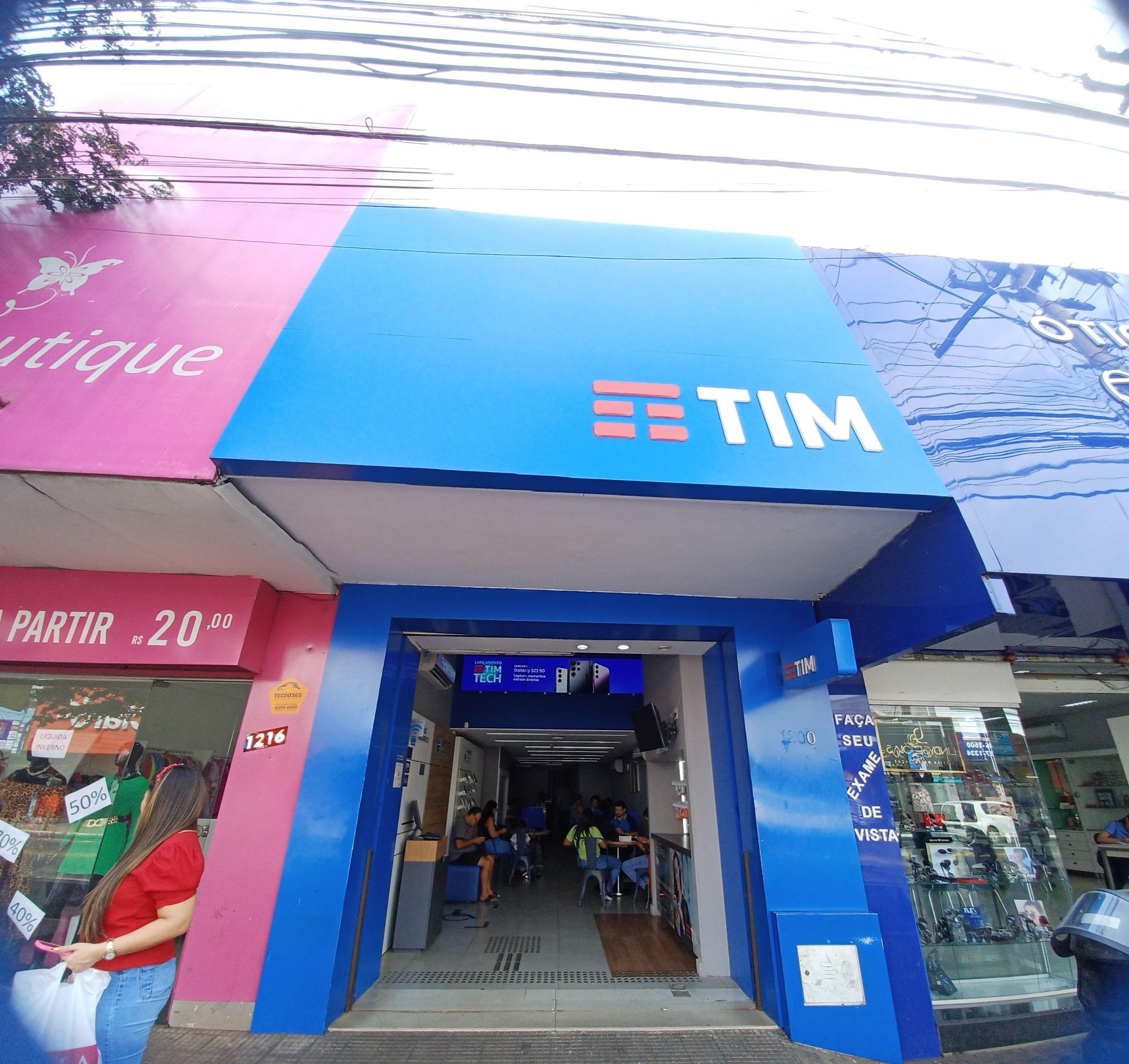 Loja TIM Av 24 de Outubro GO banner