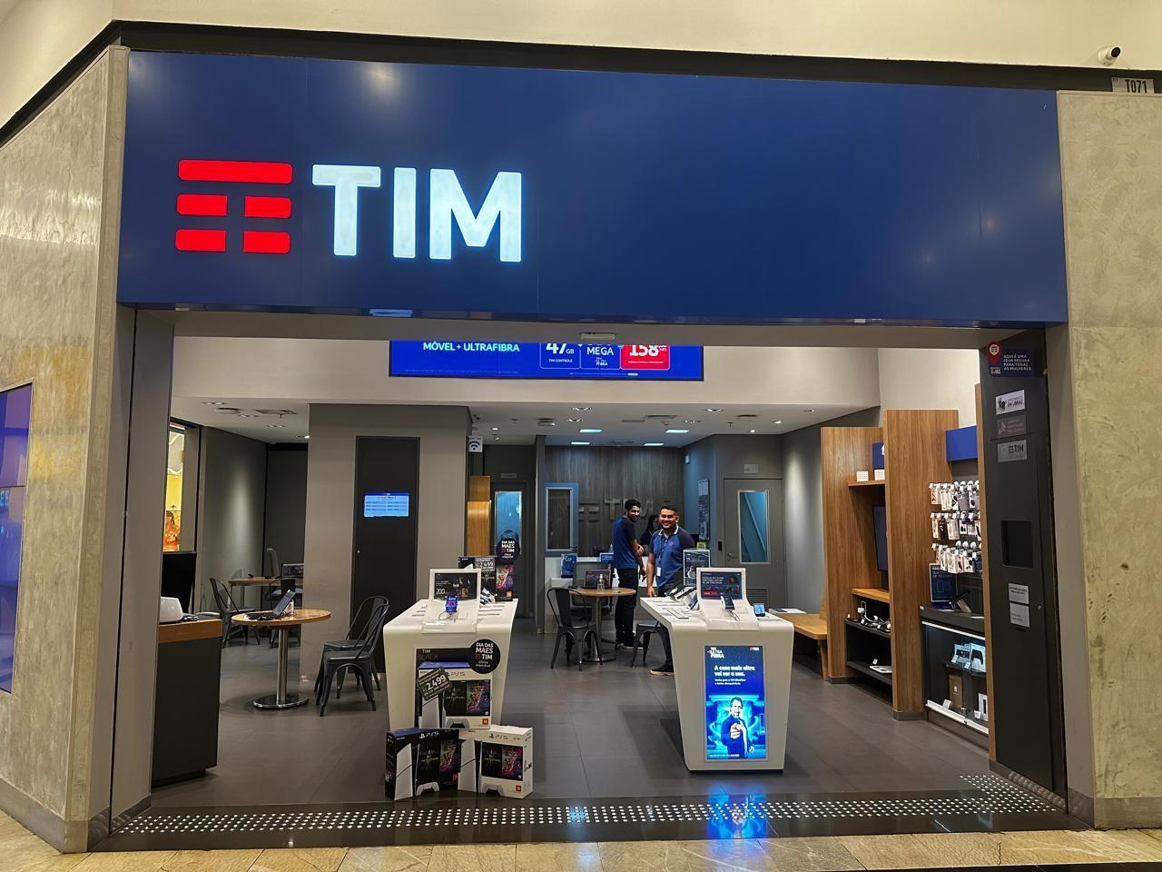 Loja TIM Shopping Pátio Brasil banner