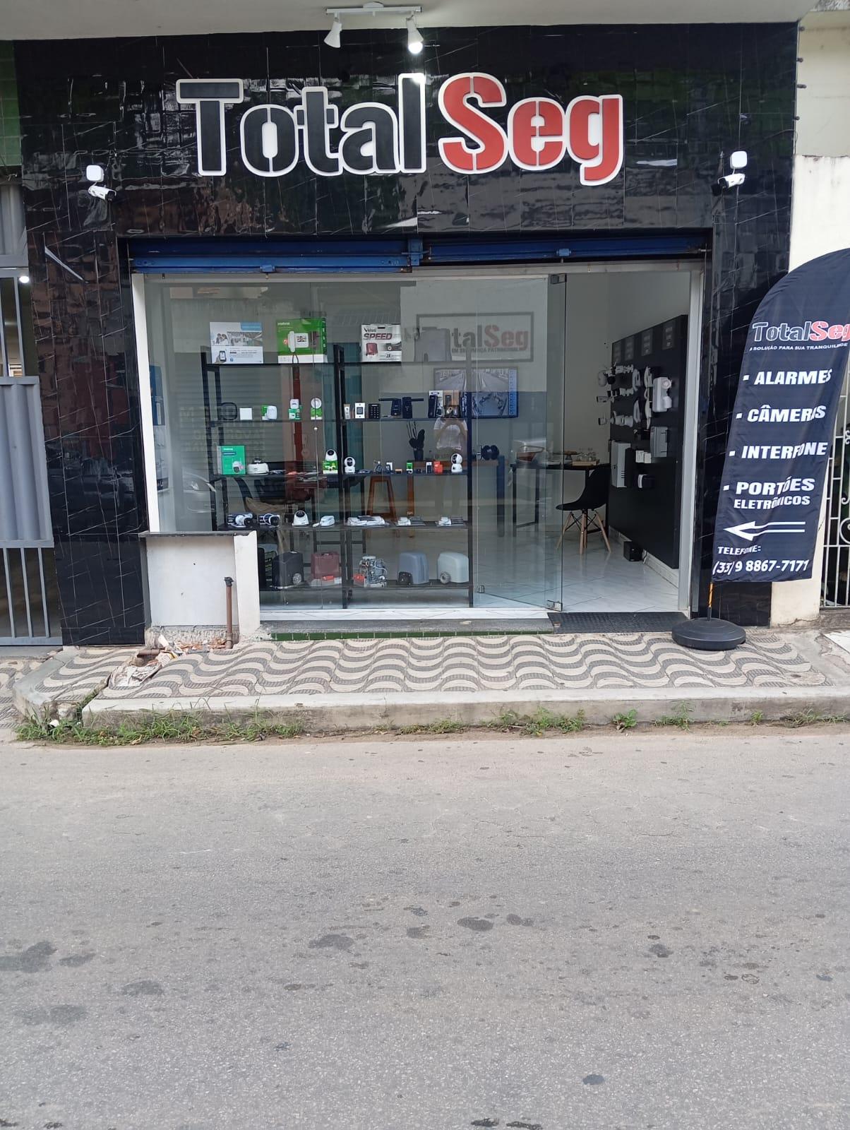 TotalSeg Segurança Eletrônica banner
