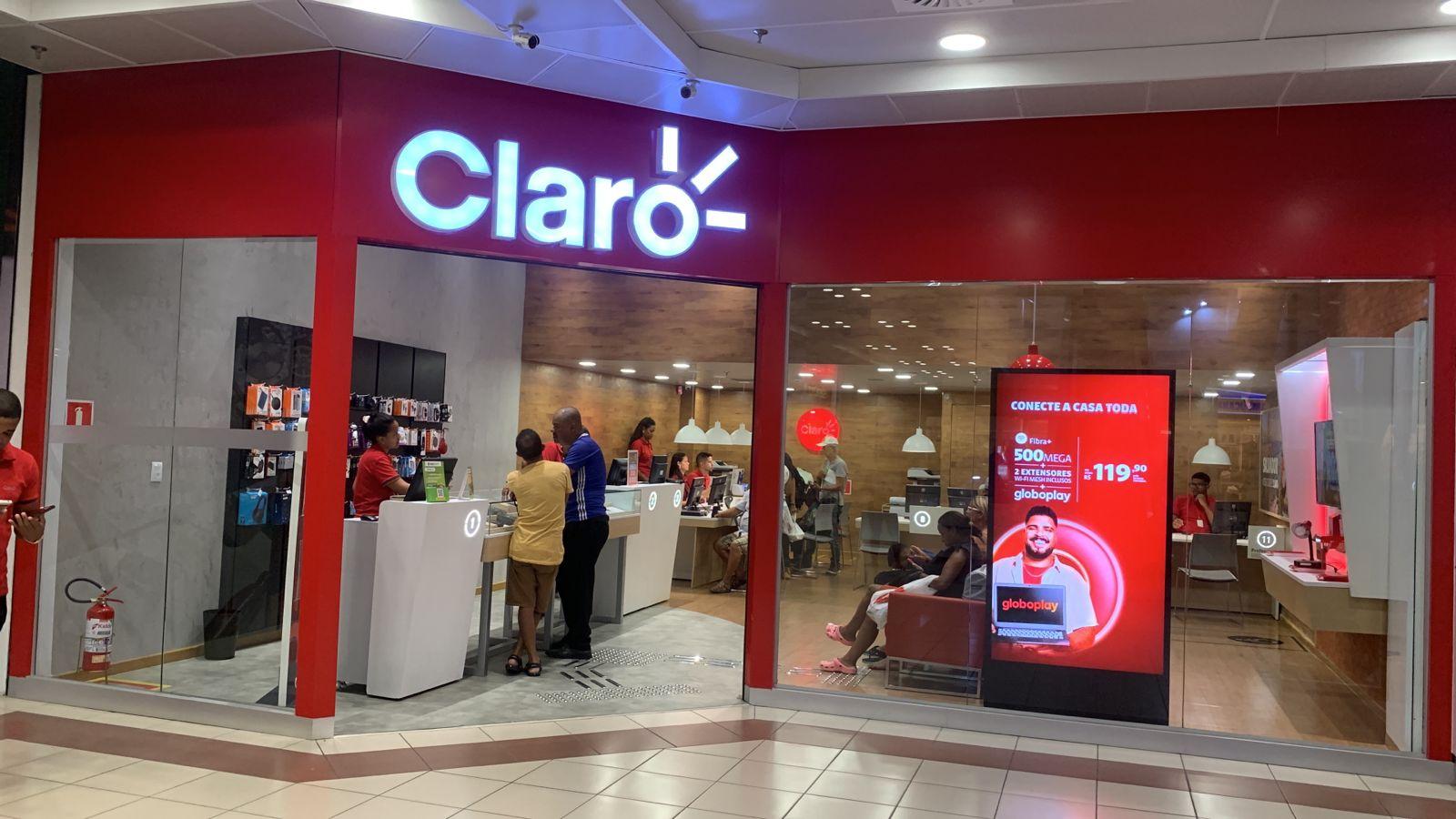 Claro AA - Shopping Center Lapa I banner