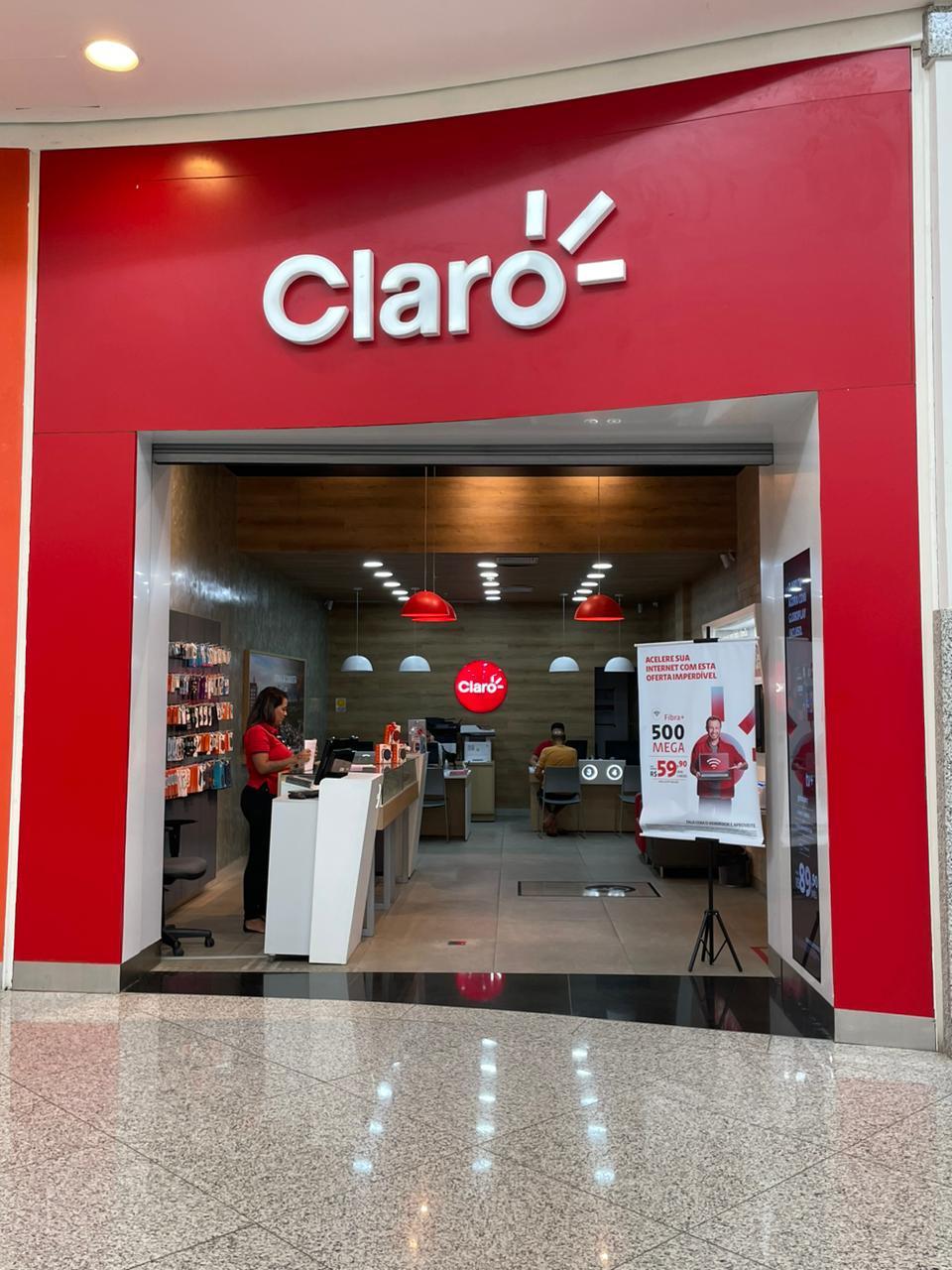 Claro AA - Boulevard Shopping banner