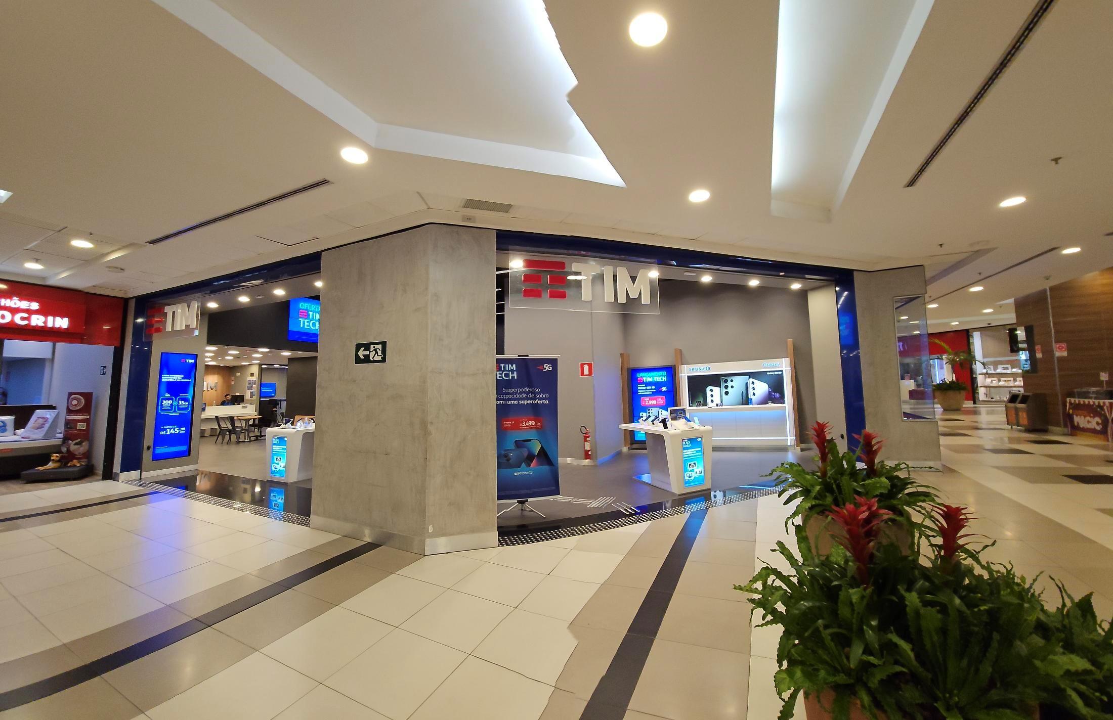 Loja TIM Shopping Cidade BH banner