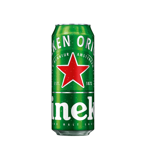 Cerveja Heineken Lata 473ml - Heineken é uma cerveja lager Puro Malte, refrescante e de cor amarelo-dourado, produzida com ingredientes 100% naturais: água, malte e lúpulo. Durante o processo de fermentação da Heineken, a exclusiva Levedura A é responsável pelo sabor característico e bem equilibrado, com notas frutadas sutis. A cerveja é fabricada em tanques horizontais para mais sabor e consistência. É por isso que nenhuma outra cerveja tem o gosto de Heineken.
Na versão em Lata de 473ml, ela está ainda mais refrescante e gela bem rápido. Garanta um toque de classe com uma Lata gelada de Heineken, o sabor refrescante protegido contra a luz e o ar. Isso mesmo, a Lata protege a riqueza equilibrada do sabor, a clareza refrescante e o lindo interior dourado.
A Heineken foi criada para ser a melhor cerveja do mundo desde 1873. Algumas coisas são boas demais para mudar!