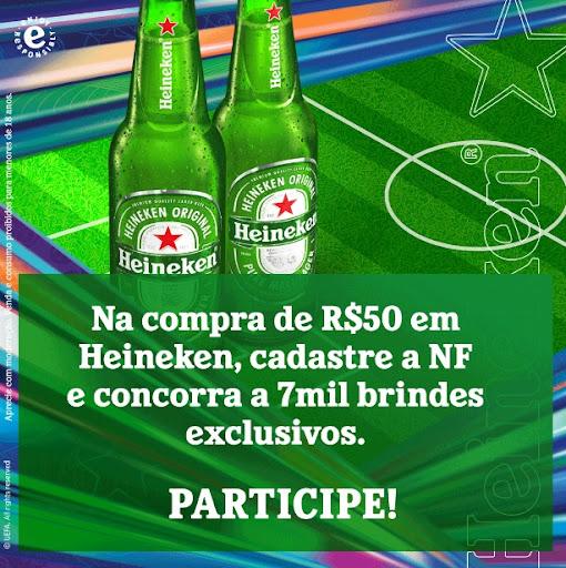 A Heineken, patrocinadora oficial da competição de
clubes mais importante do mundo te
convida a celebrar!
Um brinde a todos os
fãs! Para saber mais, clique no link da BIO!
#Heineken AprecieComModeração