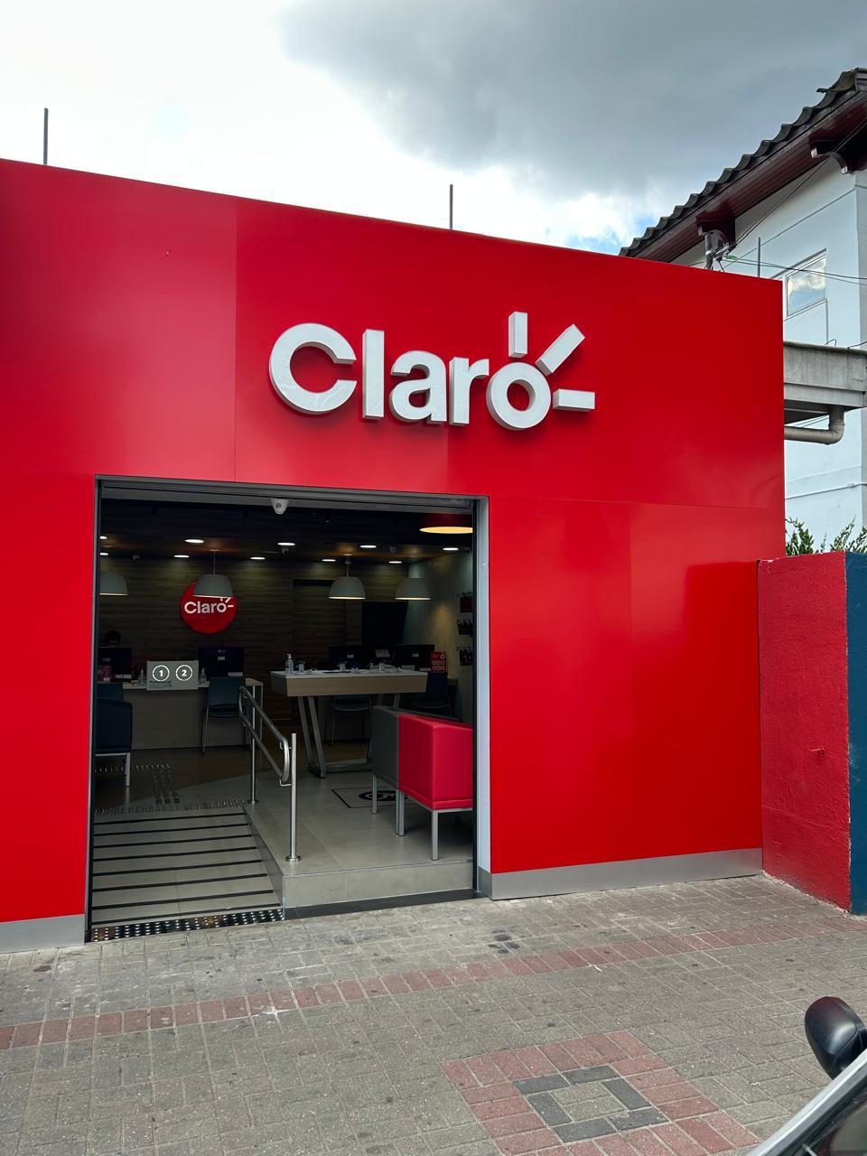 Loja Claro Campos do Jordão banner