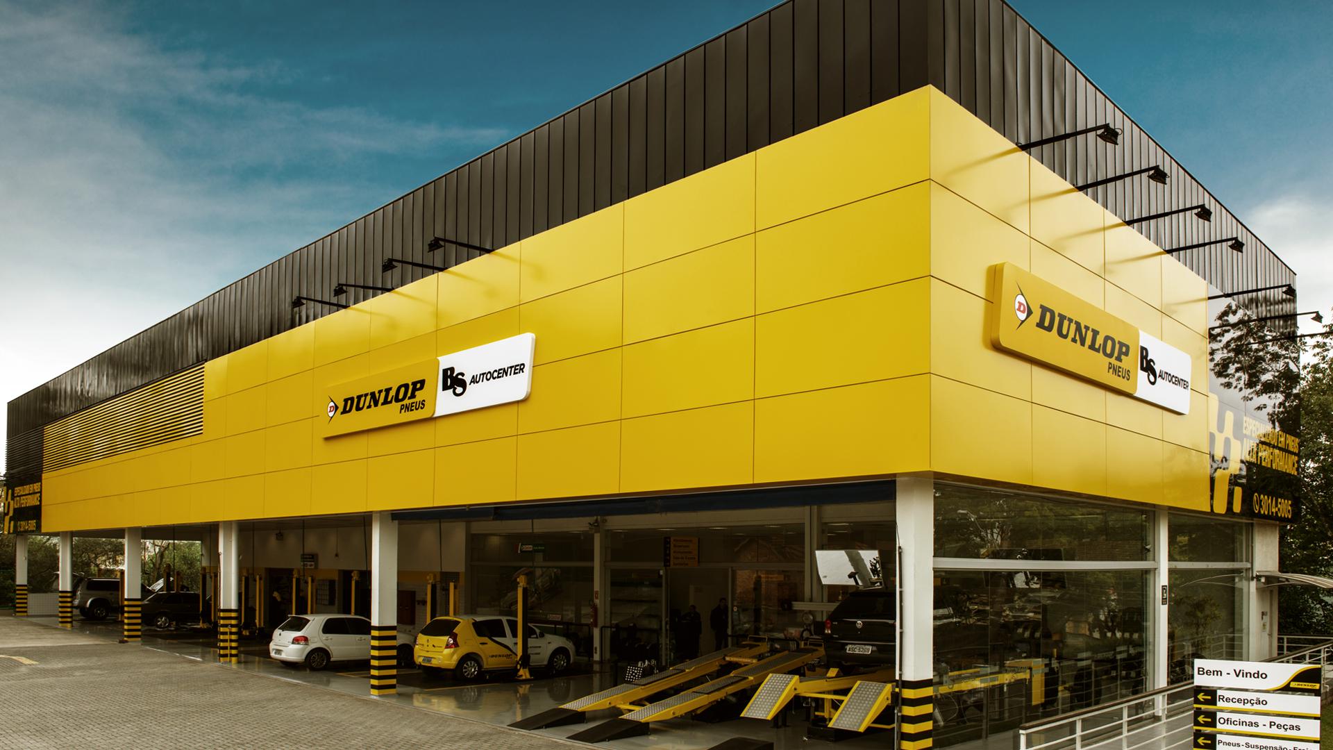 BS Autocenter Dunlop Mercês banner