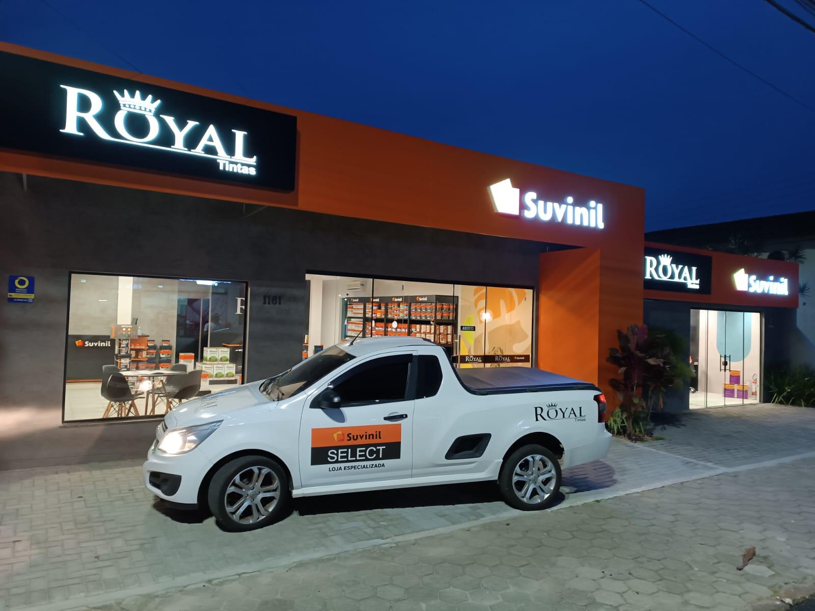 Tintas Suvinil Select - Royal Tintas - Balneário Piçarras banner