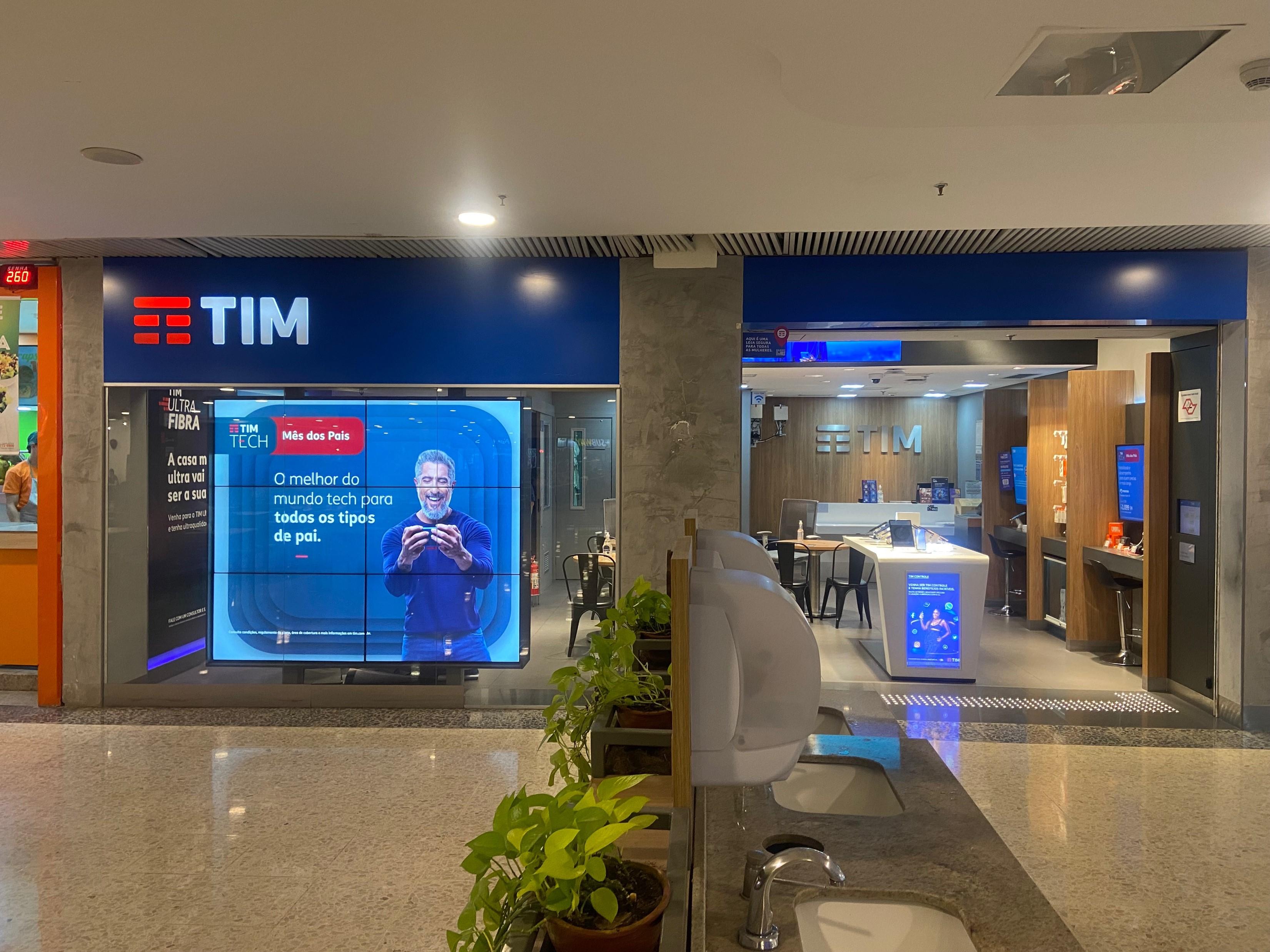 Loja TIM Campinas Shopping banner