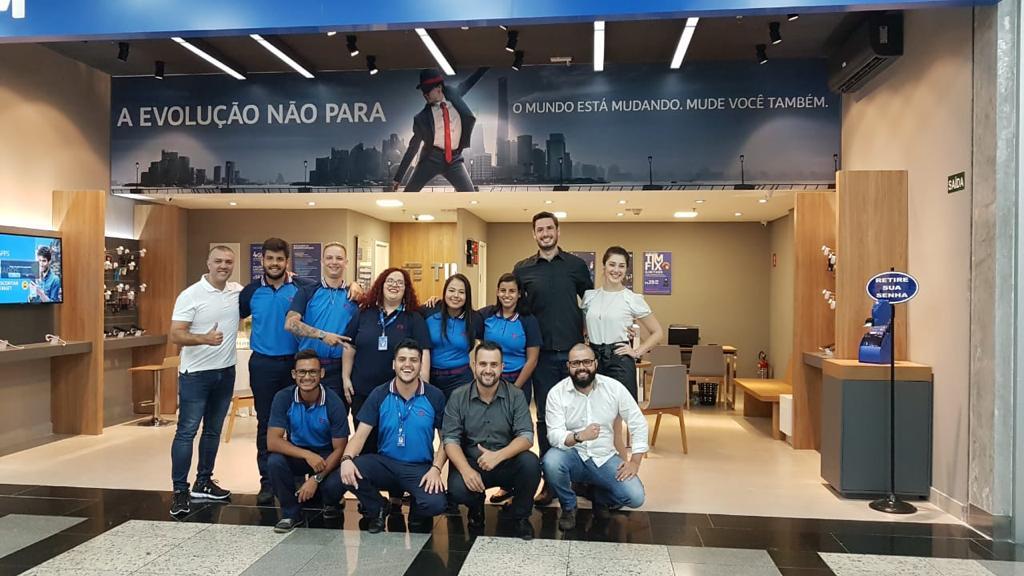 Loja TIM Shopping Pátio Limeira banner