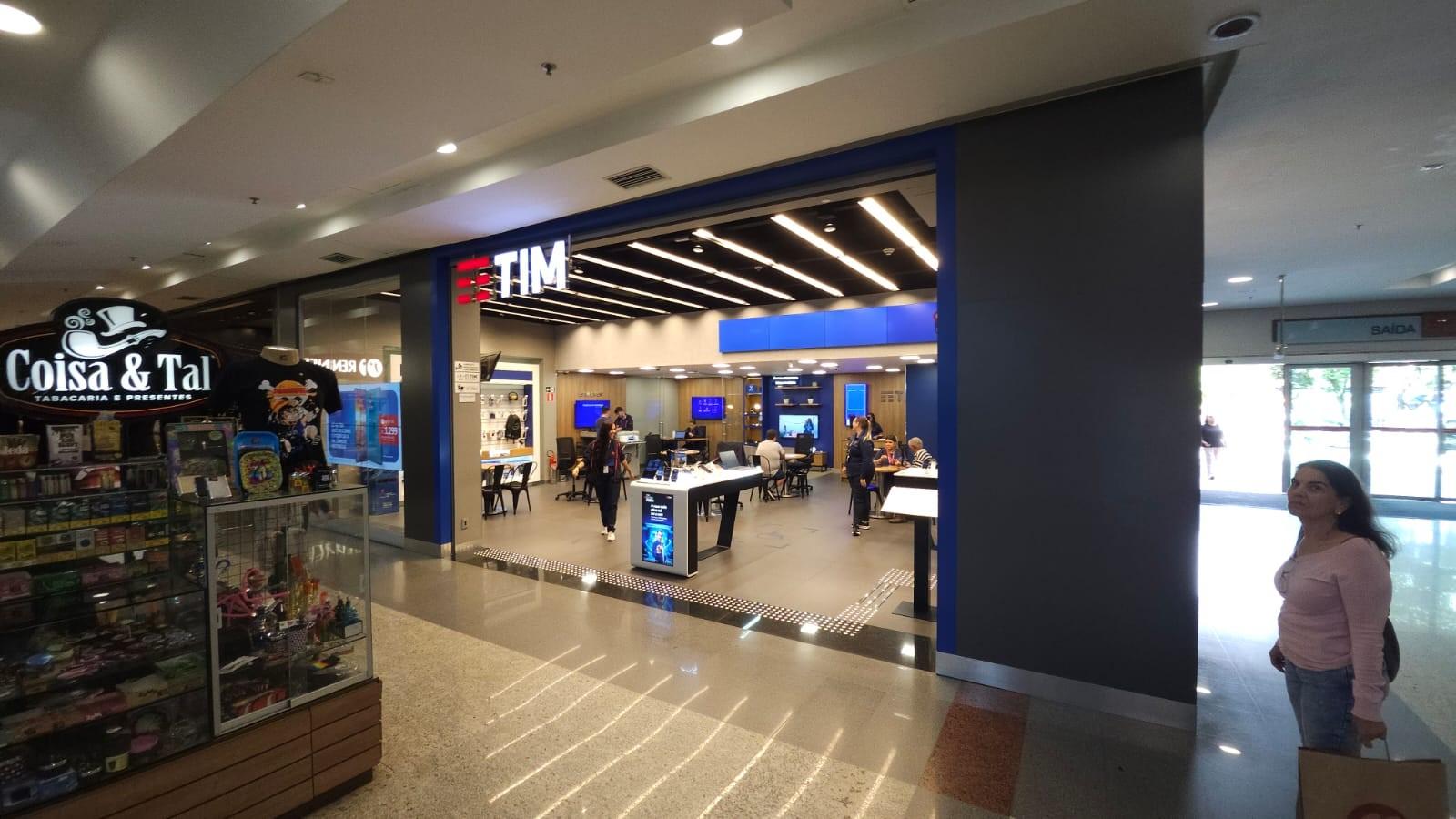 Loja TIM ItaúPower Shopping banner
