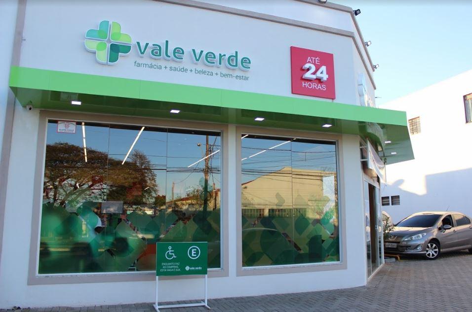 Farmácia Vale Verde - Av. Arthur Thomas, 1100 banner