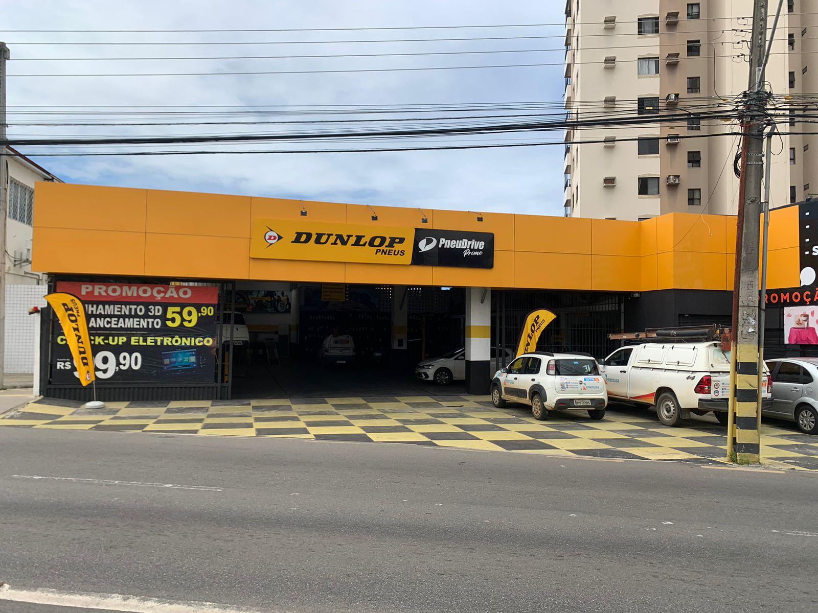 PneuDrive Dunlop Prime - Aracaju banner