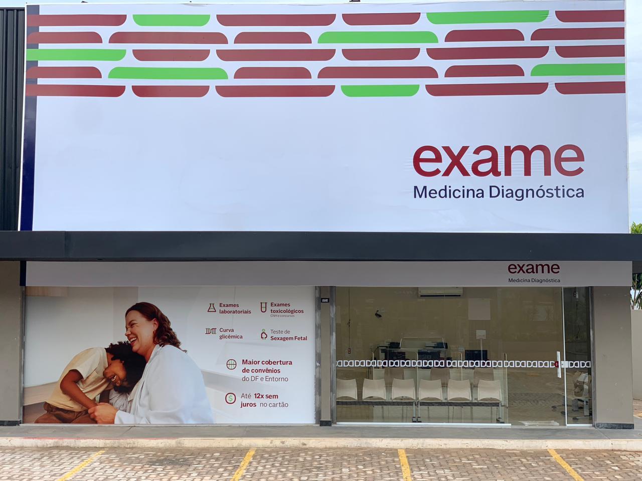 Exame Medicina Diagnóstica (Laboratório Exame) - Arniqueira banner