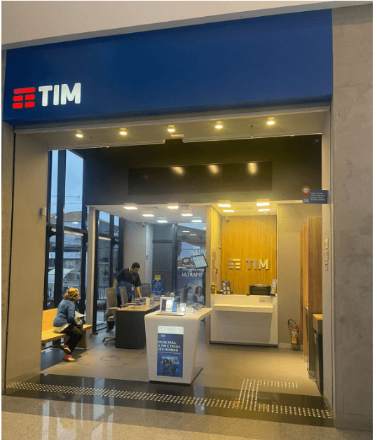 Loja TIM Shopping Trimais banner