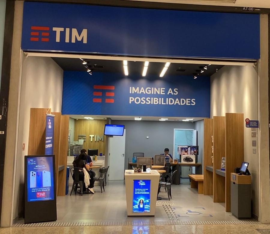 Loja TIM Shopping Sp Market banner