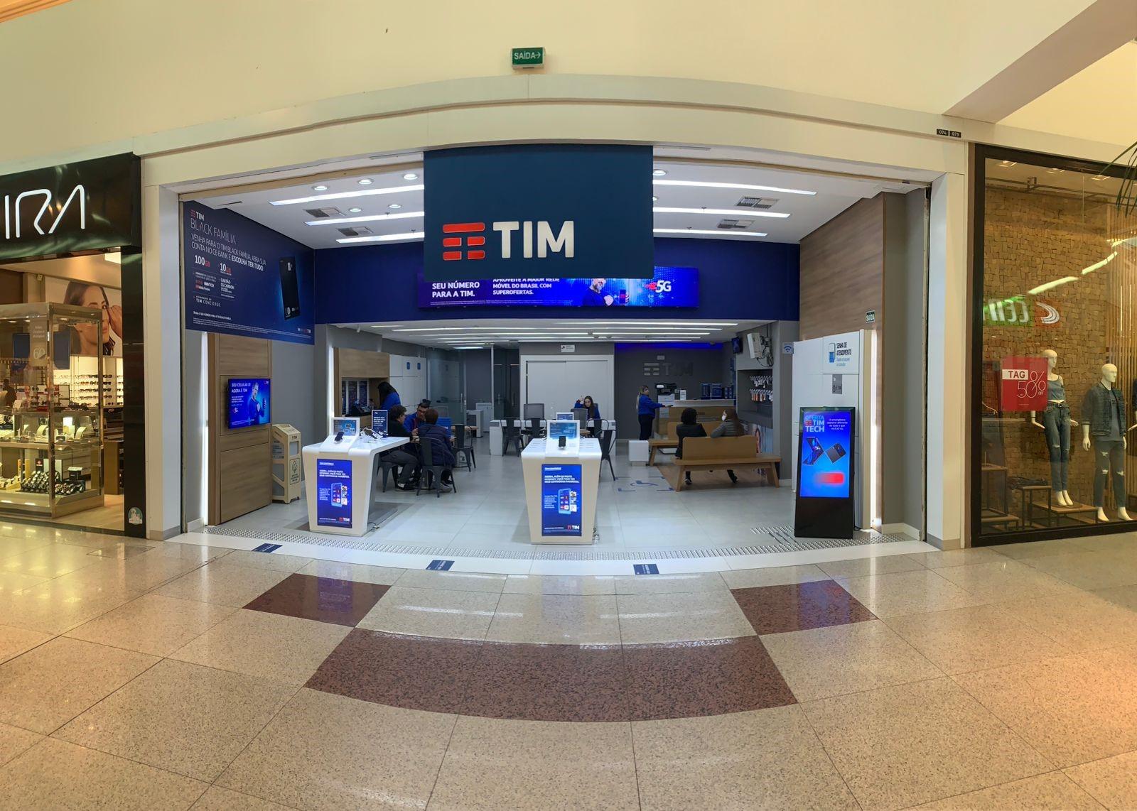 Loja TIM Shopping Pelotas banner