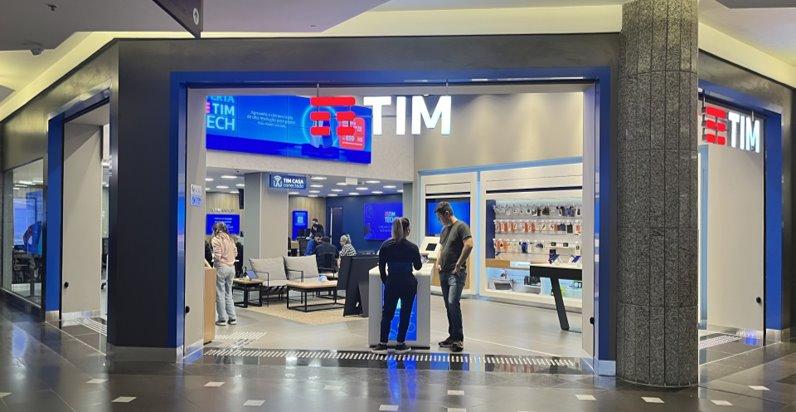 Loja TIM Shopping Bourbon Ipiranga banner