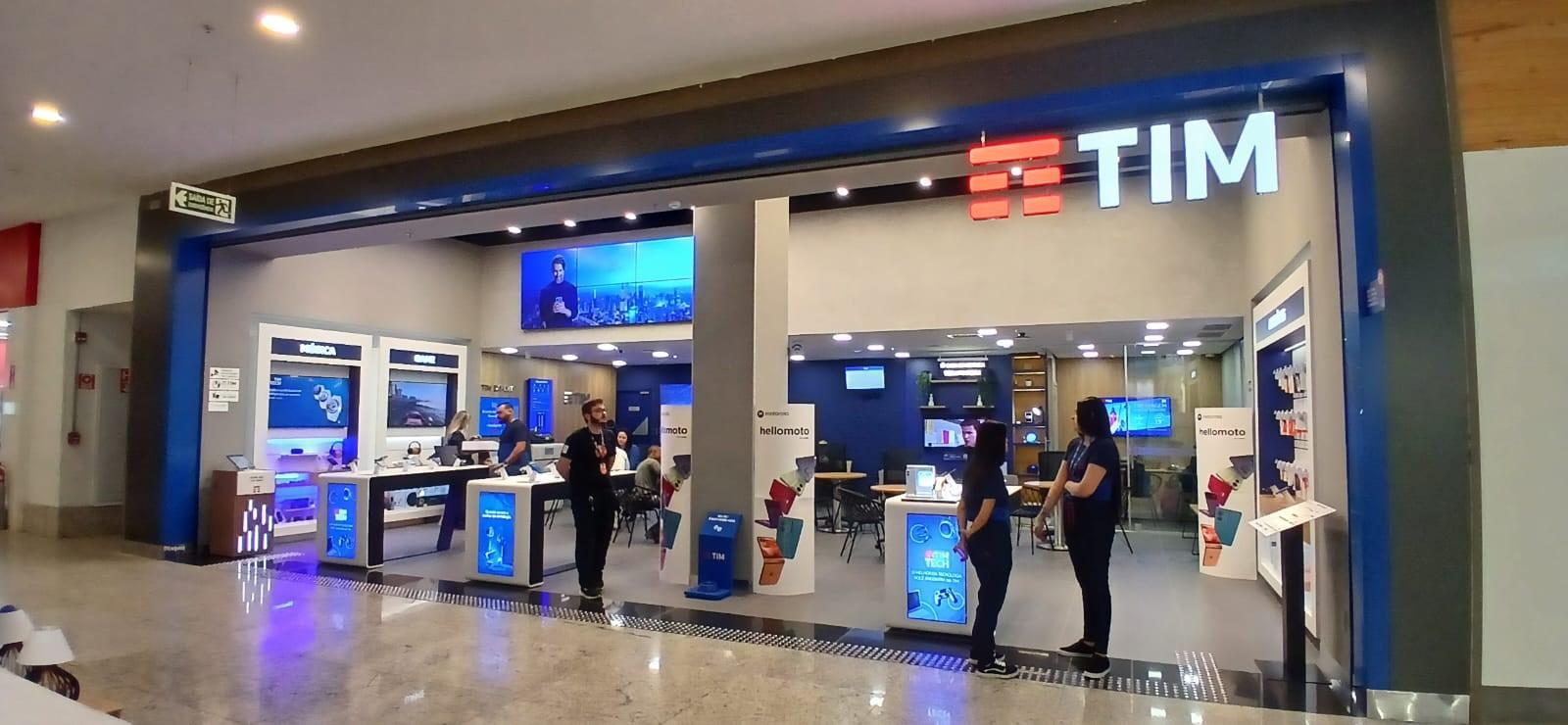 Loja TIM Shopping Piracicaba banner