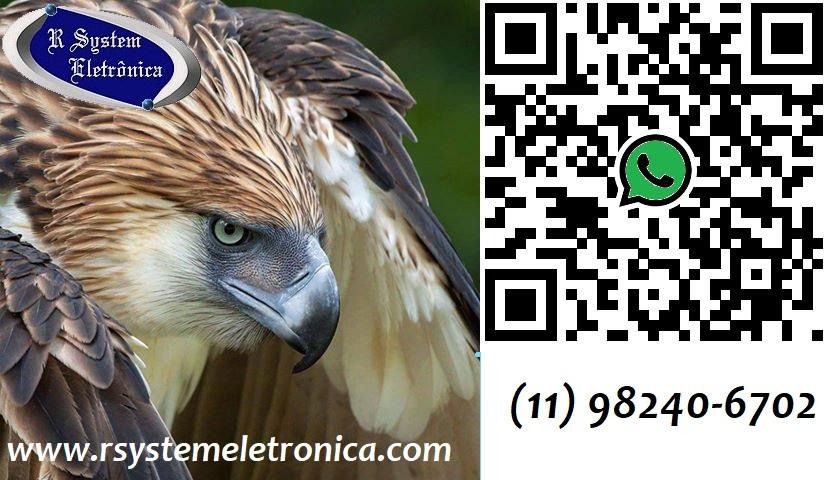 R System Eletrônica – Parceiro Credenciado Intelbras Zona Leste SP banner