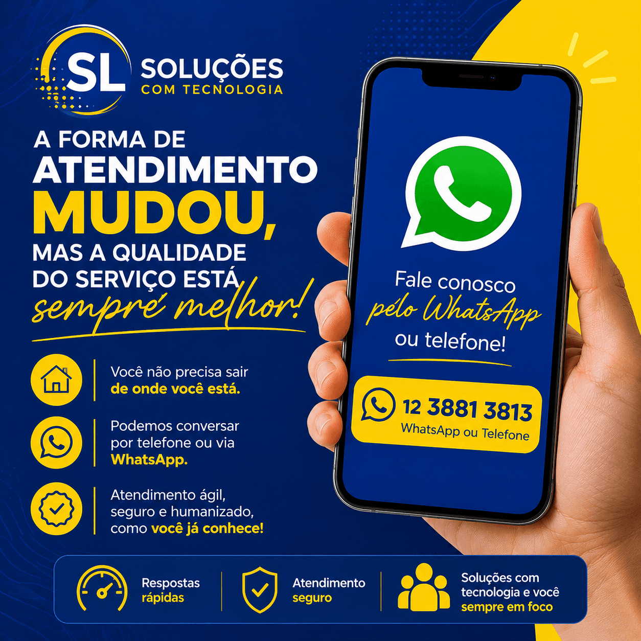 SL Soluções com Tecnologia banner