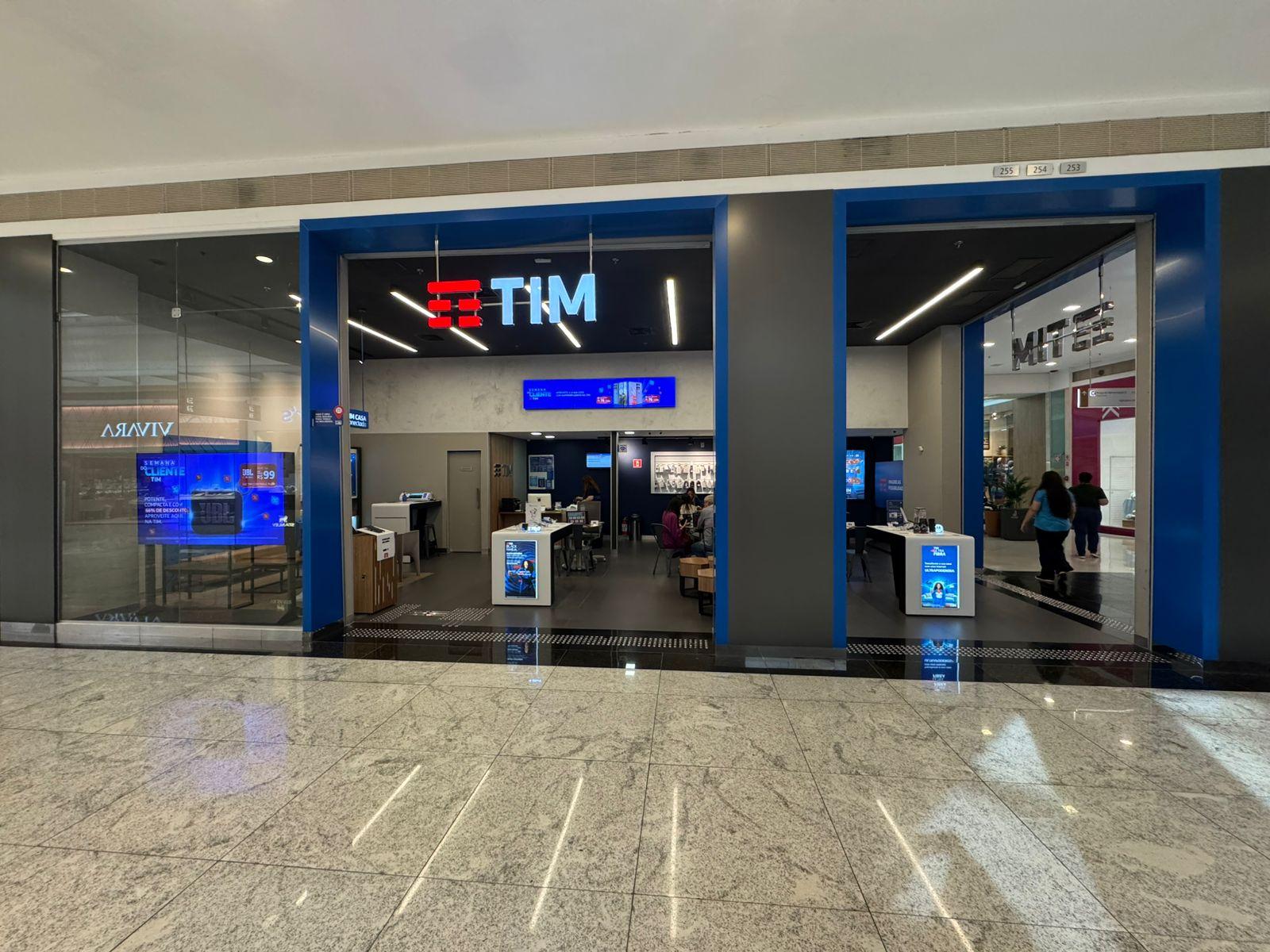 Loja TIM Londrina Shopping Catuaí banner