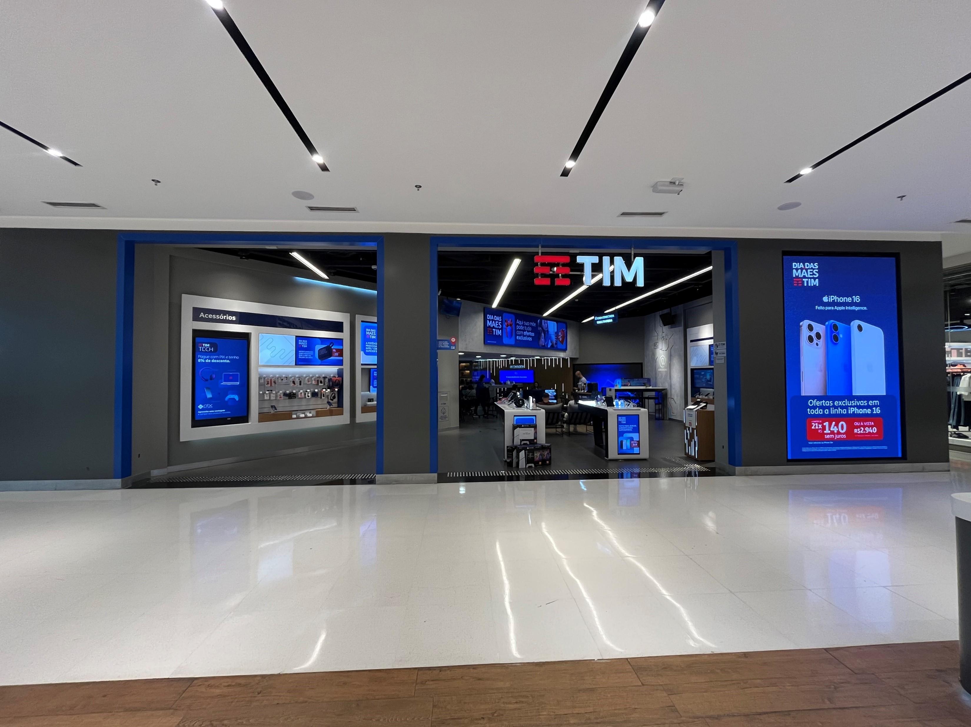 Loja TIM Park Shopping Brasília banner