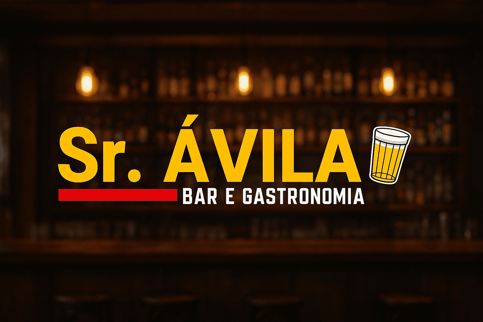 Sr. Ávila Bar e Gastronomia banner