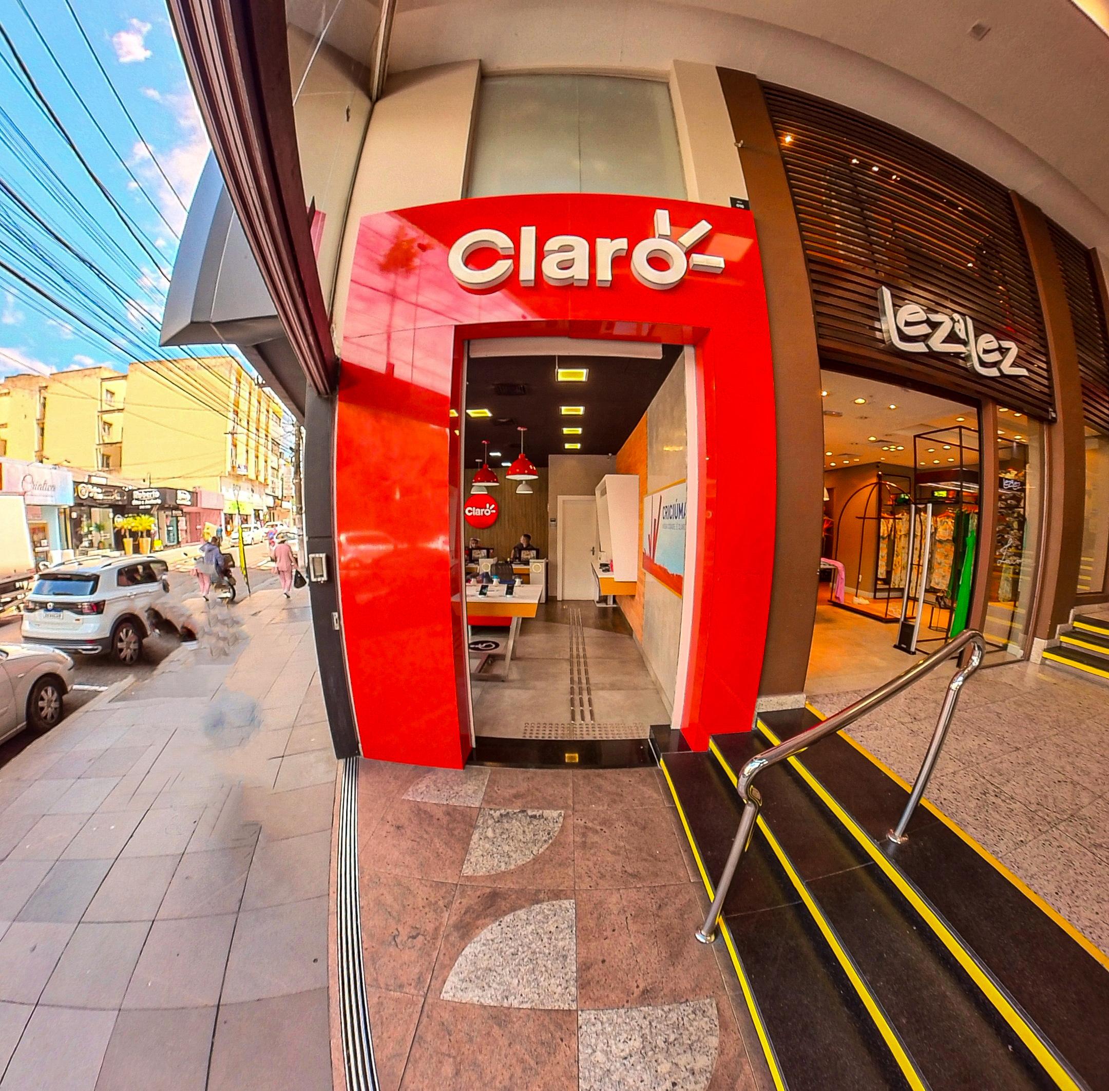 Loja Claro — Shopping Della Criciúma SC | Grupo Cellular.com banner