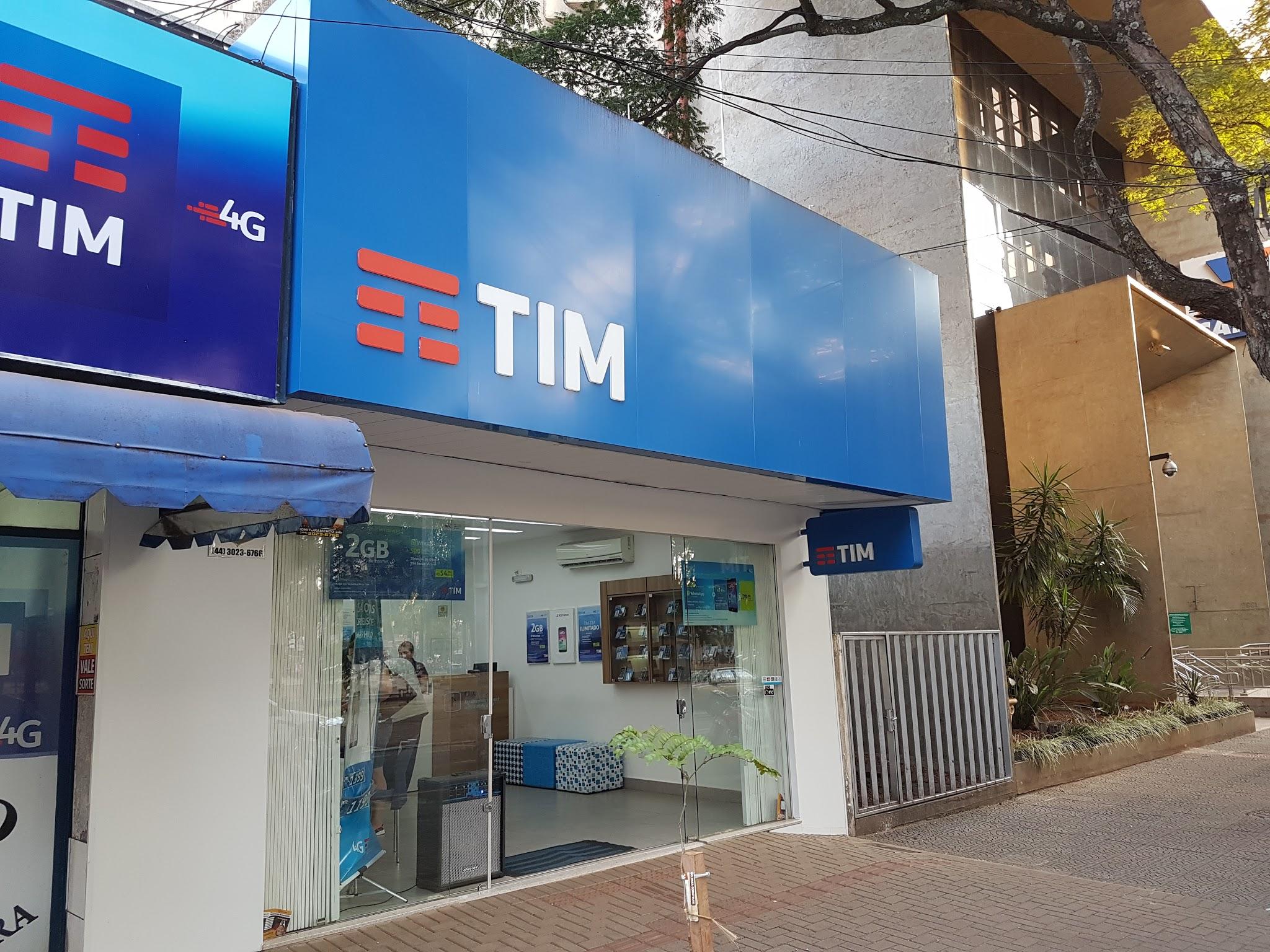 Loja TIM Santos Dumont Maringá banner