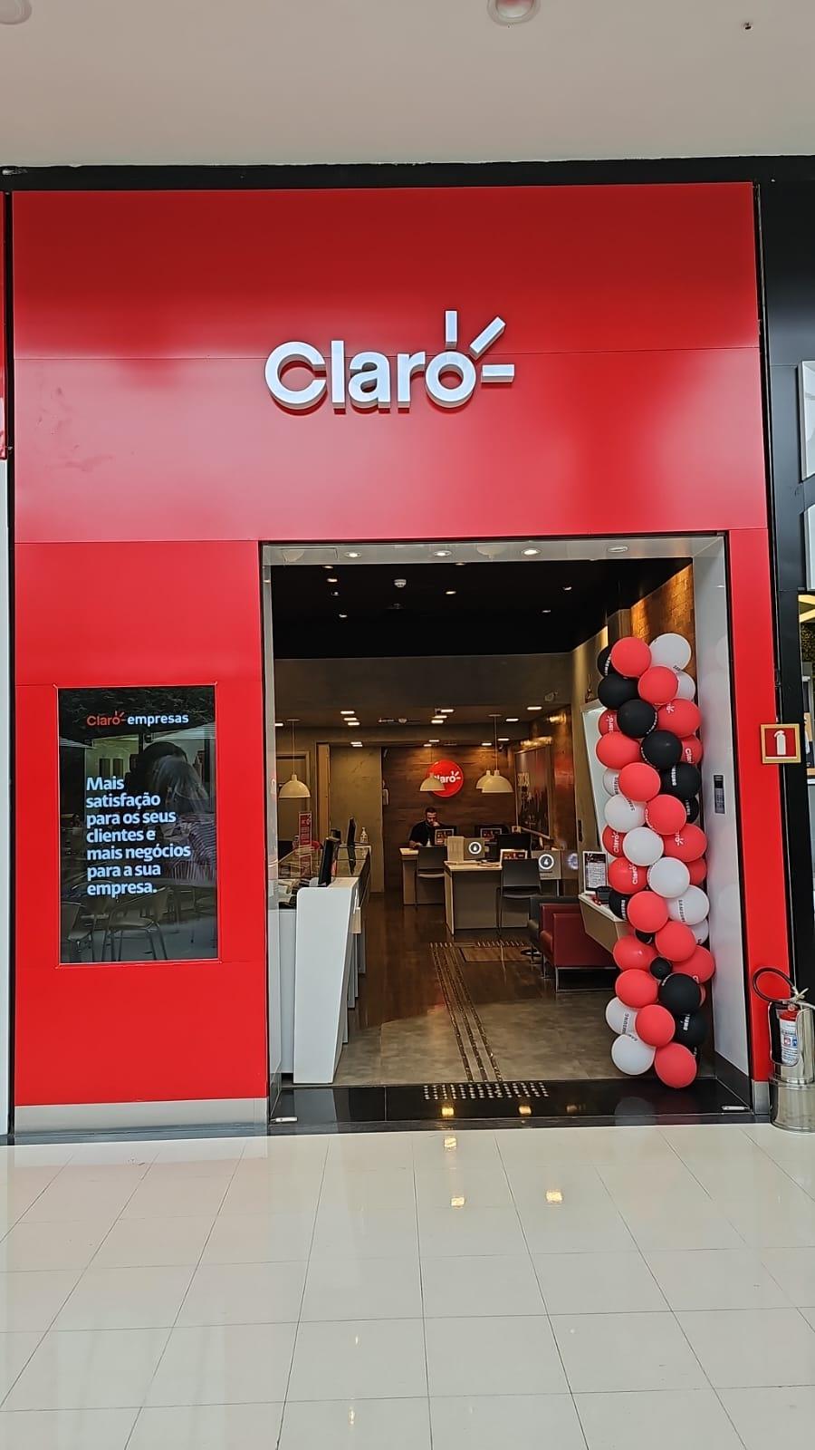 Claro AA - Shopping Iguatemi Esplanada (Ala Norte - Piso Esplanada) banner