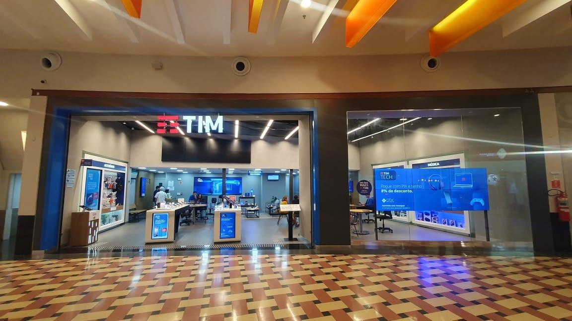 Loja TIM Manauara Shopping banner