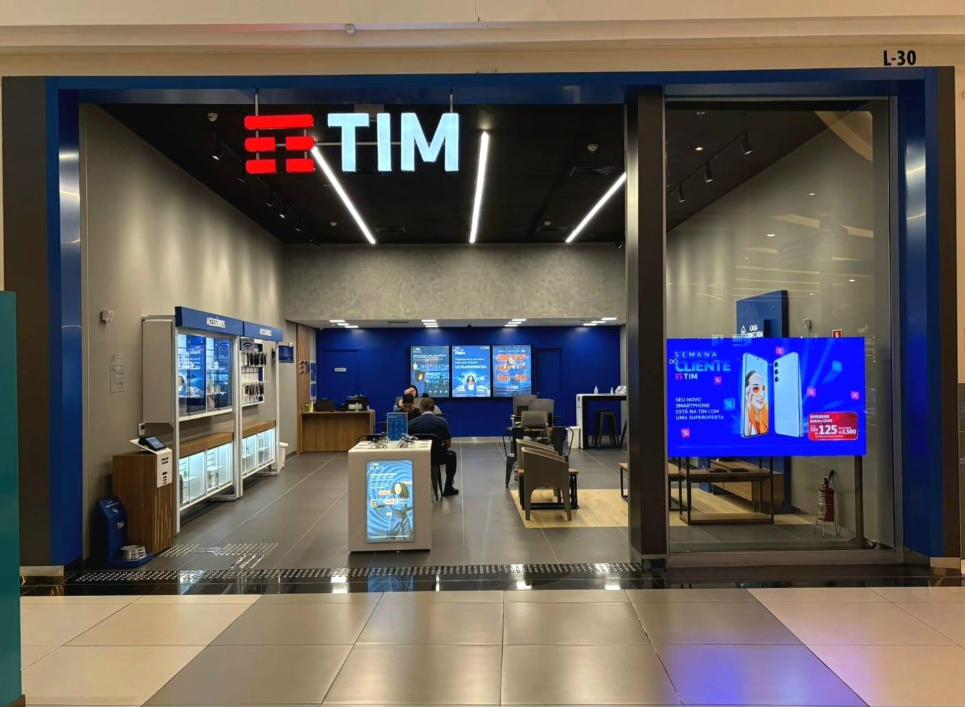 Loja TIM Londrina Shopping Boulevard banner