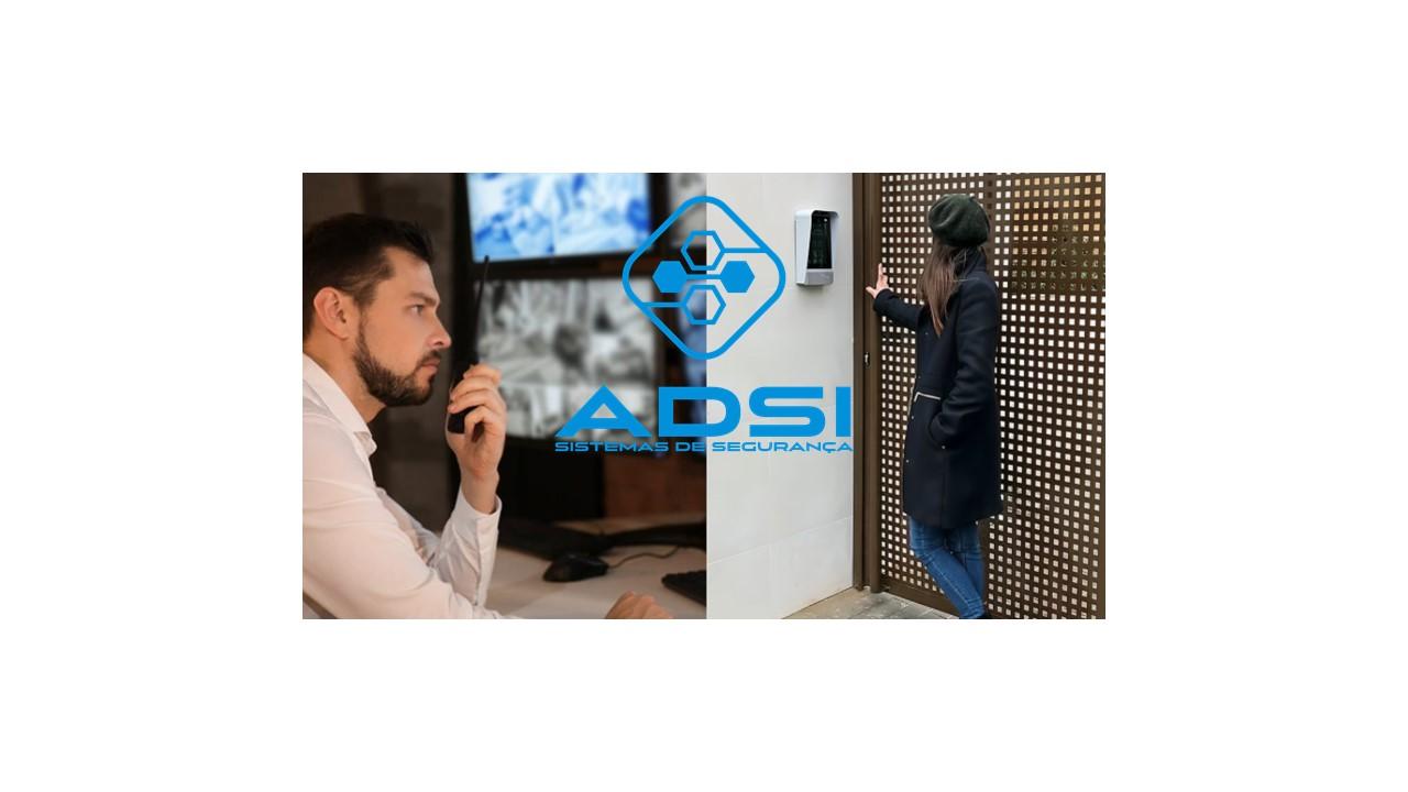 ADSI Sistema de Segurança - Portaria Remota Monitorada Smart - Controle de Acesso 24 Hrs banner