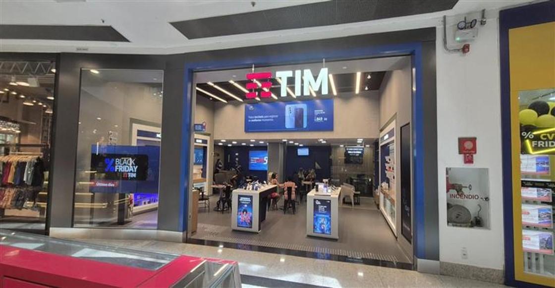 Loja TIM Carioca Shopping banner