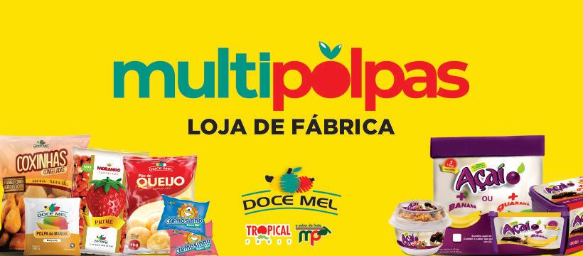 Multipolpas Loja de fábrica banner