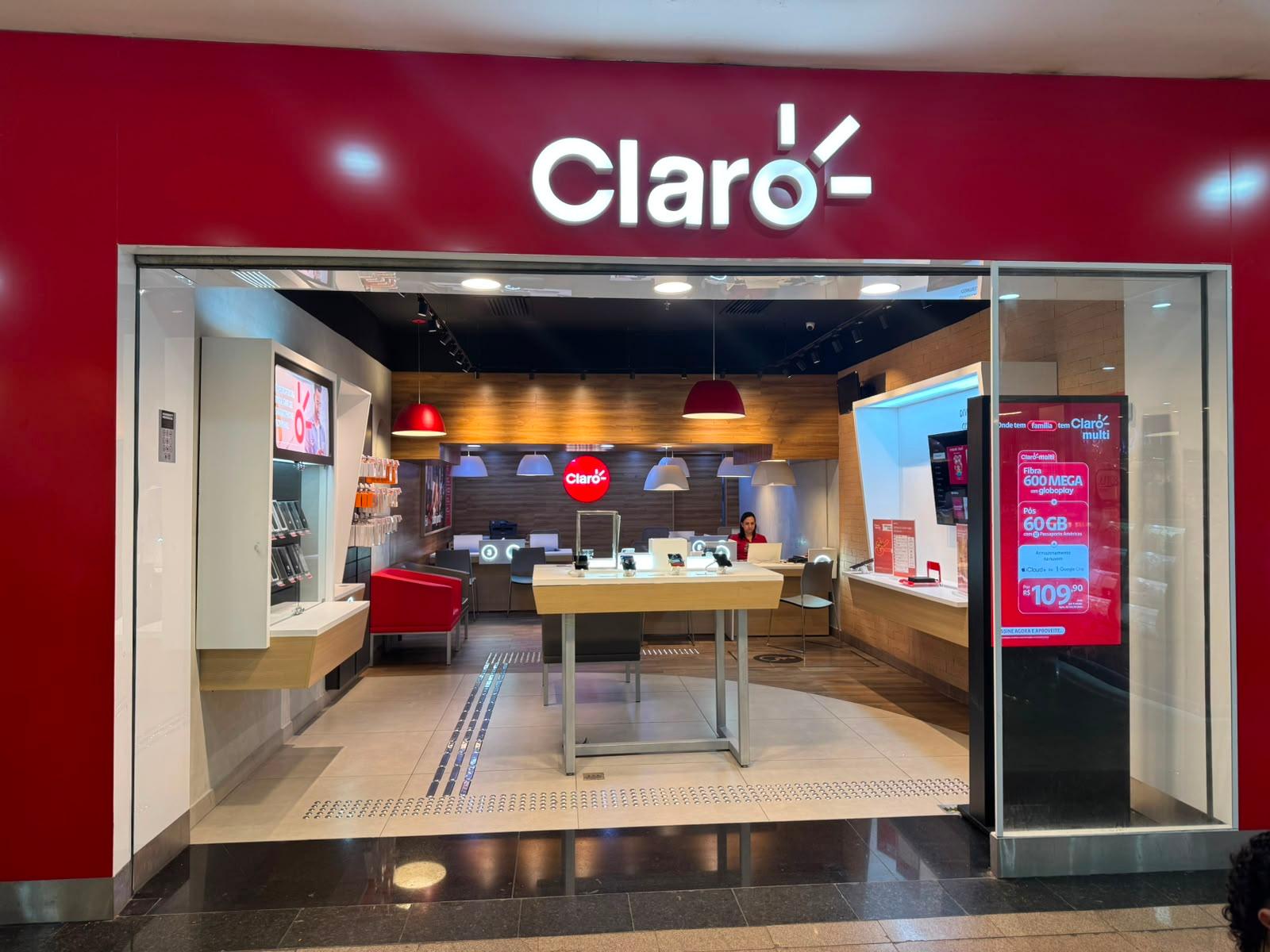 Claro Shopping Tambiá (piso Térreo) banner